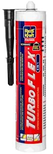 Reiß Kraft Turboflex 4in1 Kleb und Dichtstoff 290 ml in schwarz 98454