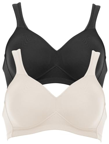 Anita 2er Sparpack BH ohne Bügel Twin 5493 Gr. 70-110 A-F