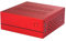 Goodisory A01 Aluminum Mini-ITX HTPC Desktop Computer Chassis (Red Aluminum)