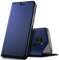 Verco Handyhülle für Mate 20 Pro, Premium Handy Flip Cover für Huawei Mate 20 Pro Hülle [integr. Magnet] Book Case PU Leder Tasche, Blau