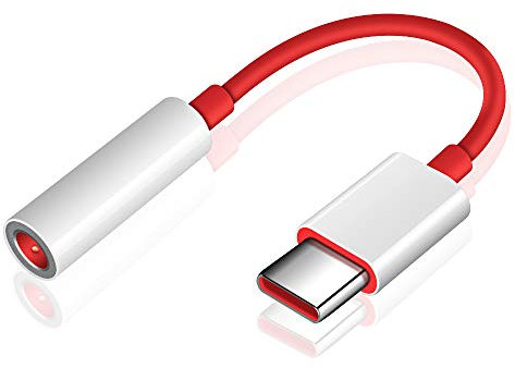 ACOCOBUY Adaptateur USB C Jack 3,5mm pour Oneplus Nord 2 Adaptateur Écouteur USB Type C Jack Audio pour OnePlus 9 8 Pro 8T 7T Pro pour P40 P30 Pro Mate 40 Pro pour Mi 13 12 11 Lite 10 Pro POCO F3