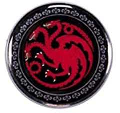 Game of Thrones Pin Targaryen, Multicolore, Unique