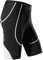 Santic Radlerhose Herren Kurz mit Sitzpolster Radhose Herren Kurz Fahrradhose Herren Gepolstert Radshorts Herren mit Polster Weiß EU XXXL