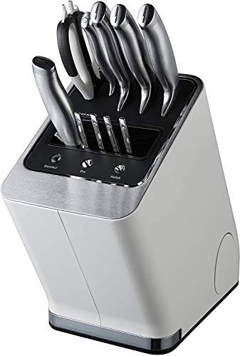 TRÉBOL ADVANCE Sterilizzatore per posate e coltelli con UV ozono e asciugatura. Disinfetta senza sostanze chimiche