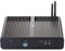 HUNSN Fanless Mini PC, Desktop Computer, HTPC, Kodi Box, I7 4500U 4510U 4650U, Windows 11 / Linux Ubuntu, BM02, Raid, 2 x HDMI, 2 x LAN, 4 x USB3.0, 4 x USB2.0, Optical, 16G RAM 512G SSD