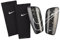 Nike Unisex-Adult Mercurial Lite Fußball-Schienbeinschoner, Black/Black/White, XS