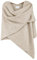 GIESSWEIN Merino Lambswool Cape - Eleganter Feinstrick Überwurf aus Lammwolle, Merinowolle Cape für Damen, XXL Umhängetuch, Poncho-Schal