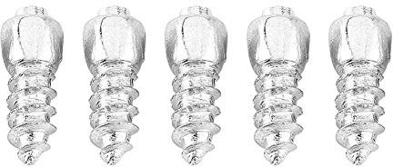 100 Stk. 12mm Winterauto SUV ATV Reifen Anti-Rutsch-Schraube Bolzen Rad Reifen Schnee Reifen Nagel Spike