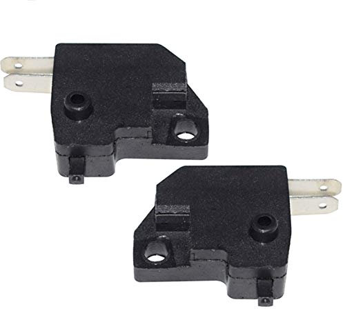 Bremslichtschalter links rechts Motorrad Zylinder Level Mount Scooter ATV Moped Hydraulischer Bremshebel Knopf