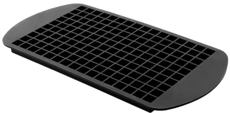 Metaltex Eiswürfelformer Silikon Mini-Eiswürfel – 160 Stück, Crushed Ice