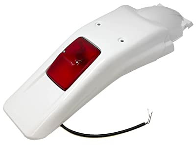 UFO PLAST HINTERER KOTFLÜGEL WEISS Honda XR 400R 1996-2024