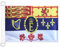AZ FLAG Bootsflagge Königliche Kanada 45x30 cm, Aussenverwendung - Kanadische Bootsfahne Aus Gestricktem Polyester Mit Plastikringen