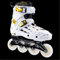 LDGF Inline Skates Verstellbare Rolle Geschwindigkeit Inline-Skates 3x100mm Oder 4x76 / 80mm-Räder High Knöchel-Rollschuhe Professionelle Skating-Schuhe Free Skating Kompletter Schutz