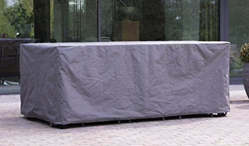 Schutzhülle Premium Plus 571129 für Lounge Möbel, 255 x 255 x 70 cm | Atmungsaktiv, Frostbeständig, Wasserdicht, Ripstop-Polyester
