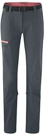 Maier Sports W Lulaka 15 Grau, Softshellhose, Größe 40 - Farbe Graph Strawberry, M