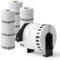 Aken 10 Rollen DK22205 Etiketten Kompatibel mit Brother DK-22205 62 mm (B) x 30,48 m (L) Adressen Etiketten für Brother QL-500, QL-550, QL-570, QL-700, QL-710W, QL-720NW, QL-800, QL-810W, QL-820NWB