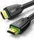 UGREEN Cable HDMI 4K 60Hz UHD 2.0 Alta Velocidad 18Gbps con Ethernet 3D HDR ARC Dolby Vision Compatible con PS5 PS4 Xbox Barra de Sonido Blu-Ray TV Nylon Trenzado, 0,5M