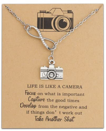 KUIYAI Photographer Gift Photography Lover Gift Wedding Photographer Gift Photographer Thank You Gift (life like camera cardUK)