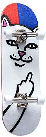 RIPNDIP Finger Skate Professionelles Holzdeck (Lord Finger zweifarbig)