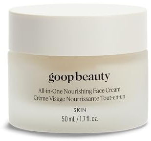 goop Beauty Nourishing Face Cream | Improves Firmness, Elasticity, & Brightness | Botanicals, Ceramides, & Squalane | Anti Wrinkle Moisturizer | 1.7 fl oz