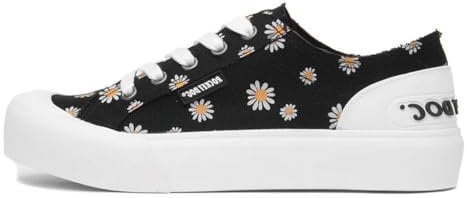 Rocket Dog Jazzin Daisy Trainers UK 5 Black