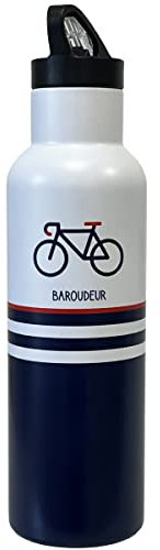 KIUB - Bouteille Isotherme Bouchon Sport pour Lui BAROUDEUR 590ML