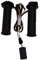 Duendhd Einstellbare Motorrad Beheizte Griffe Fuer Motorrad/Fahrrad Lenker Hot/Warm Hands