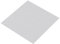 sourcing map Hoja de aluminio 1060, placa de aluminio rectangular de 200 mm x 200 mm, 2 mm de grosor, con película protectora
