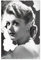 Retro Hollywood Filmstern Angela Lansbury Leinwandposter Wandkunst Dekor Bild Gemälde für Wohnzimmer Schlafzimmer Dekoration Rahmen Stil 08x12inch (20x30cm)