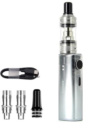 Vaptio Cosmo Nebula Vape Kit mit 2.0ML Zerstäuber Dual Cosmo Spule Elektronische Zigarette Verdampfer-Kit Vape Starter Kit Kein E Flüssigkeit Kein Nikotin