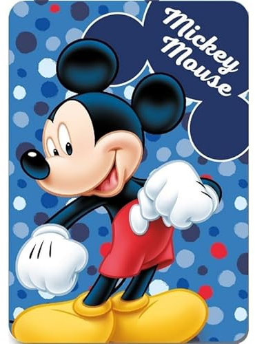 arlis Fleecedecke Mickey Disney 100 x 140 cm (Fleecedecke, Mickey)