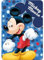 arlis Fleecedecke Mickey Disney 100 x 140 cm (Fleecedecke, Mickey)