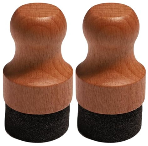 Katolang Lebensmittelqualität Mineralöl & Wachs Applikator Holz Schneidebrett Öl und Wachs Applikator für Holz utcher Blöcke Utensilien B