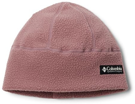 Columbia Unisex Helvetia Sherpa Beanie Mütze, Feige, S-M