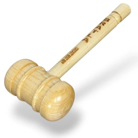 Bratla Cricketschläger-Schläger – Pro Cricketschläger aus Holz, langer Griff, Schlägerhammer, Holzhammer