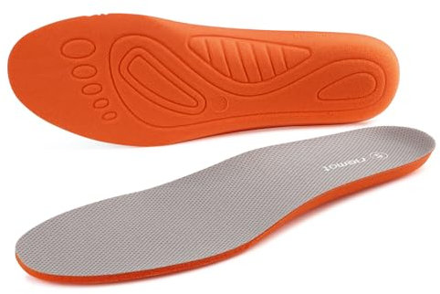 Einlegesohlen für Damen Herren Weich Schuheinlagen Komfort Einlagen Sport Einlegesohlen für Arbeitsschuhe, Sneaker, Stiefel, Wanderschuhe