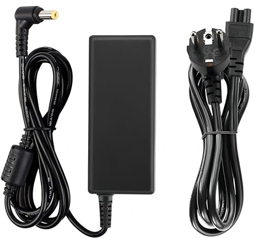 Netzteil für Acer Laptop 19V 3,42A 65W Notebook Laptop Ladekabel für ACER Aspire netzteil Stecker Ladegeräte Netzteile für tragbare Computer Netz Batterie Stromversorgung (5,5 x 1,7mm)