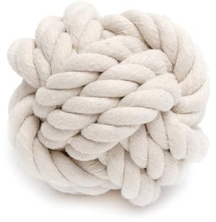 Mutts & Hounds Rope Ball Dog Toy