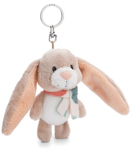 NICI Kuscheltier Hase Fjella 10cm schlenkernd Green