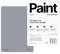 Hemway - Peel & Stick Sample for Our Chalk Based Furniture Matt Paint - Slate Grey | A5 Damage-Free, Accurate Colour Swatch | Test Our Chalky Matt Shabby Chic Finishes for Interior Decor