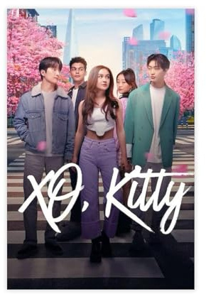 XO, Kitty-Filmposter, 1 Leinwand-Poster, Schlafzimmer-Dekor, Sportlandschaft, Büro, Raumdekoration, Geschenk, ungerahmt: 40 x 60 cm