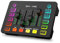 Gaming Audio Mixer with RGB, Streaming/PC Mixer with XLR Microphone Interface, 6 Voice Changing Modes Individual Control, Mute Button,48V Phantom Power