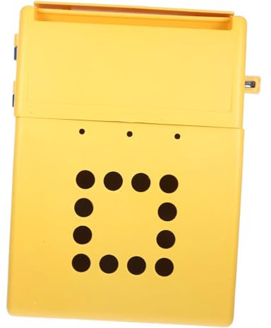WATIIFUFU Briefkasten Briefkasten Vorratsbehälter Briefkasten Vorschlag Sammelbehälter Aus Kunststoff