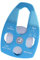 28kN Climbing Pulley Hitch Pulley for 0.62/16mm Rope Pulling Device Hauling Pulley Rescue Pulley for Climbing Lifting Sports