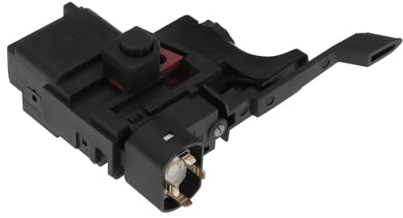 The Lord of the Tools 1PC Interruttore Regolatore di velocità 1617200077 1617200056 Compatibile con Bosch GBM13-2RE PBH240RE GBH2SR PSB500R Nero