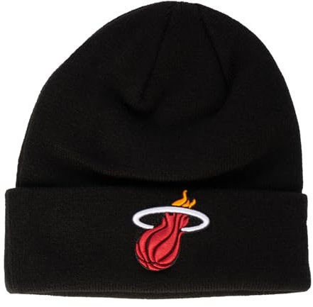 New Era Mütze - Beanie - Wintermütze - NBA NFL - Limiterte Designs (Miami Heat)