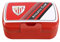 CyP Brands- Athletic Club,Sandwichera, Lonchera, Tartera, Transportador de alimentos, Color Rojo, Producto Oficial