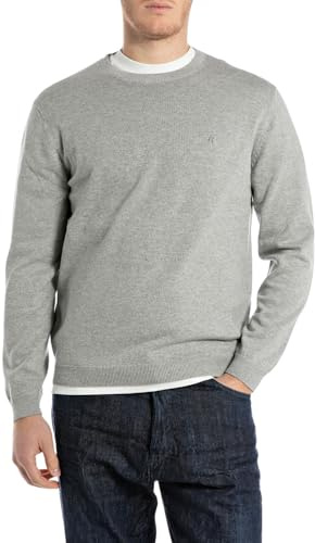 Replay Herren Pullover aus Baumwolle