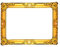 Inflatable Gold Picture Frame (60cm x 80cm) – Large Novelty Photo Booth Prop for Parties, Events, Weddings, and Celebrations