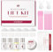 ICONSIGN Update 2-in-1 Plant Extract Lash Perming Kit & Brow Lamination Kit with Hypoallergenic, High-Capacity Perm Lotion for Salon-Quality Results at Home